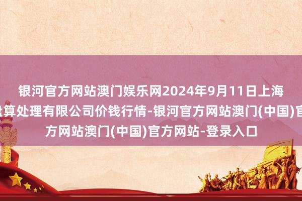银河官方网站澳门娱乐网2024年9月11日上海市江桥批发市集盘算处理有限公司价钱行情-银河官方网站澳门(中国)官方网站-登录入口